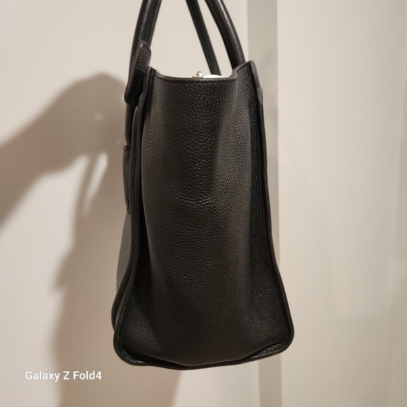 Céline Micro Luggage Handbag in Drummed Calfskin - Picture 15 of 17